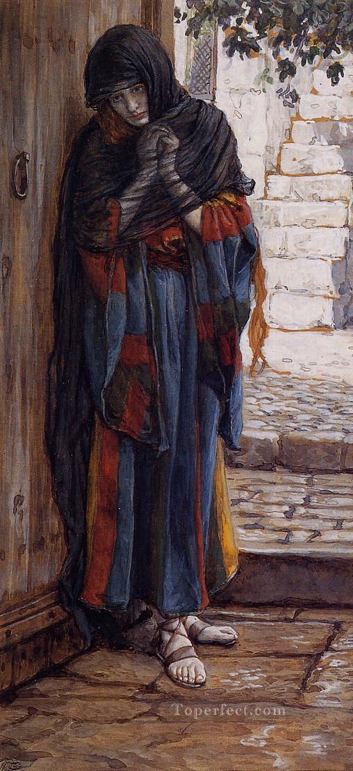 The Repentant Magdalene James Jacques Joseph Tissot Oil Paintings